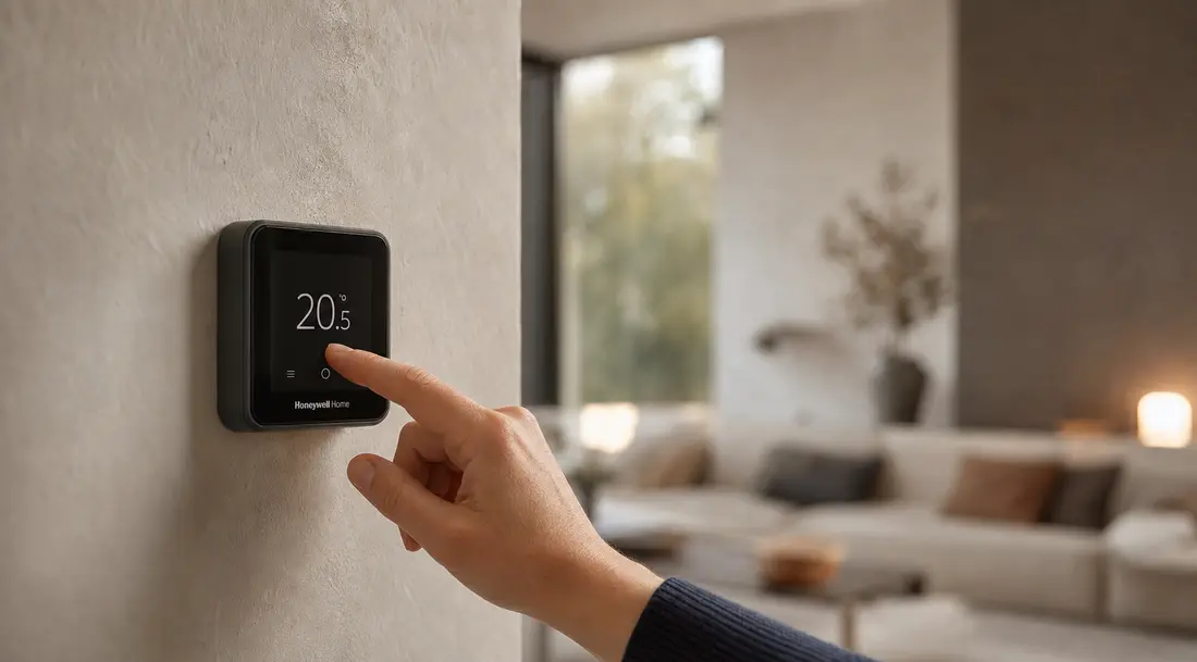 Honeywell Home T6 smart heating control